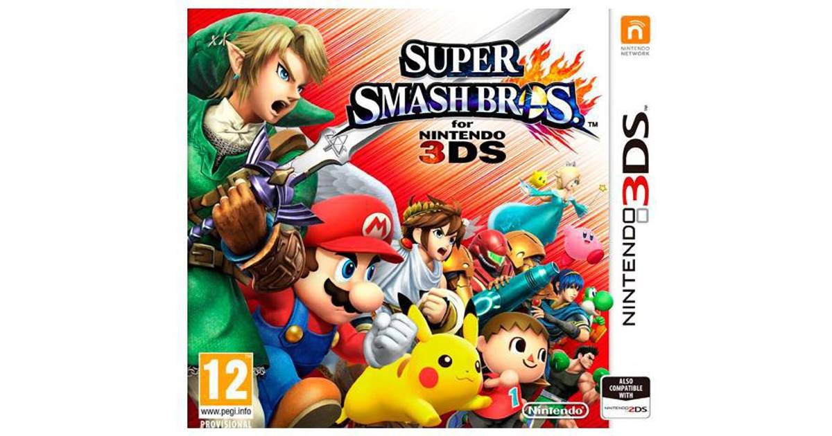 Super Smash Bros (9 butikker) hos PriceRunner • Priser »