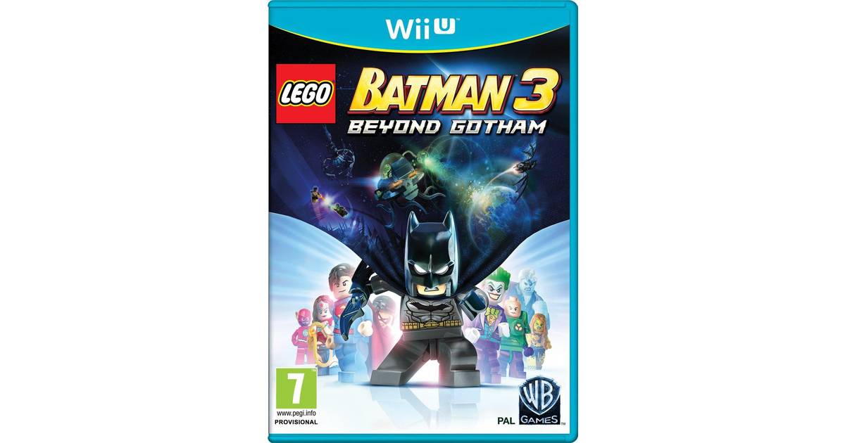 LEGO Batman 3: Beyond Gotham (10 butikker) • Se priser »