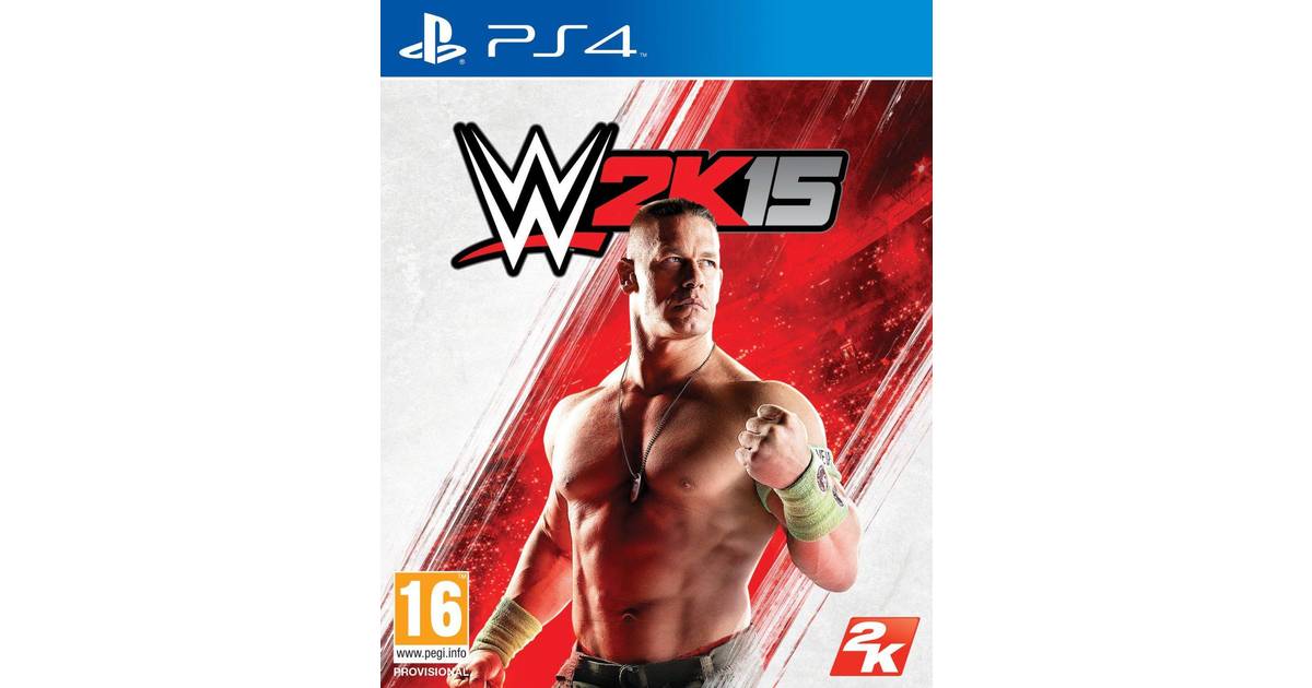 WWE 2K15 PlayStation 4 • Se priser (1 butikker) • Spar i dag