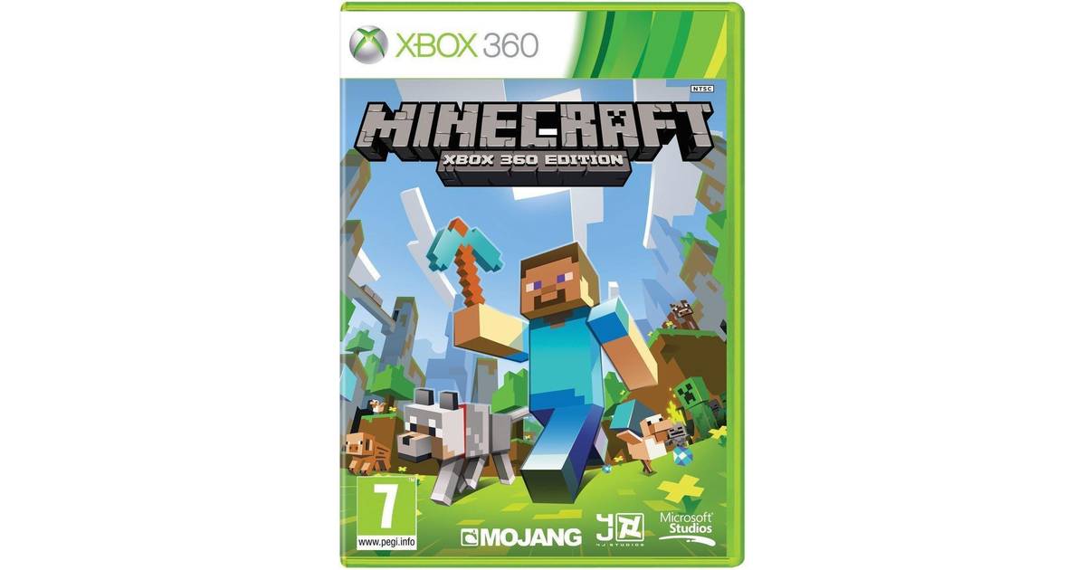 Minecraft Xbox 360 • Se priser (2 butikker) • Sammenlign her