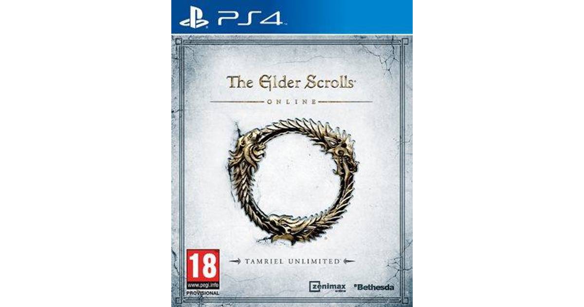 The Elder Scrolls Online: Tamriel Unlimited (PS4) PlayStation 4