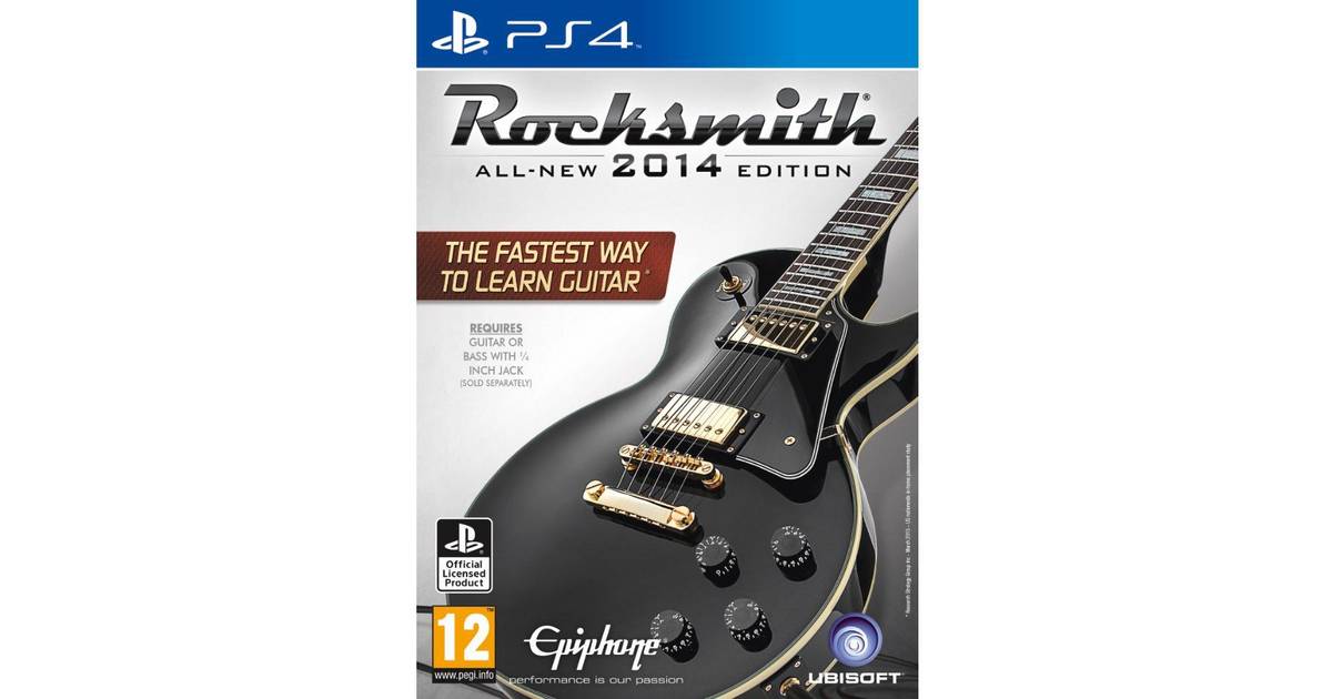 Rocksmith 2014 PlayStation 4 • Se laveste pris (4 butikker)