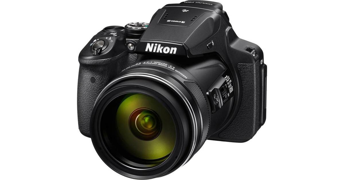 Nikon CoolPix P900 • Se billigste pris (2 butikker) hos PriceRunner »