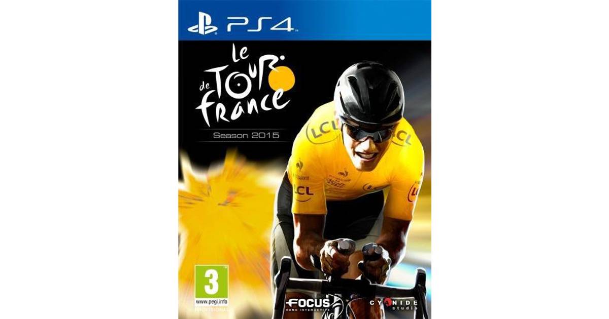 Tour de France 2015 PlayStation 4 • Se laveste pris nu