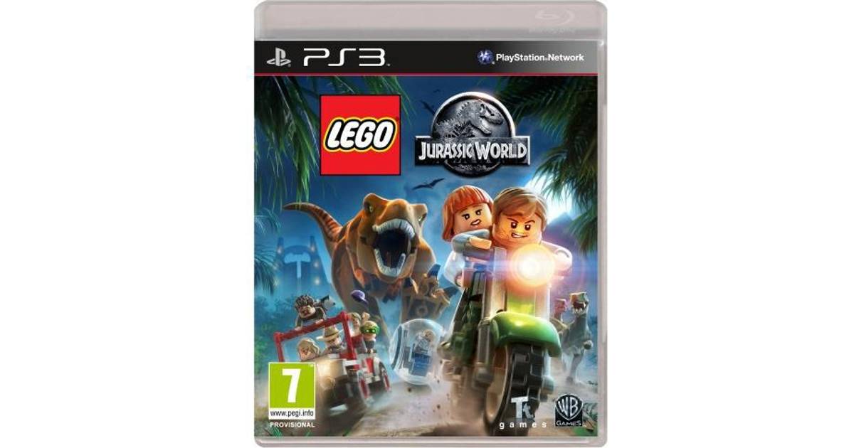 LEGO Jurassic World (PS3) (8 butikker) • PriceRunner »