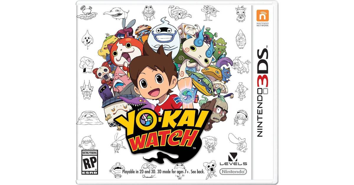 Yo-Kai Watch (9 butikker) hos PriceRunner • Se priser nu »