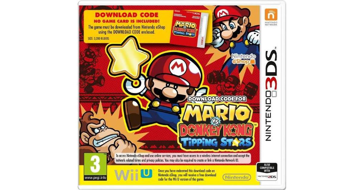 Mario vs. Donkey Kong: Tipping Stars • PriceRunner »