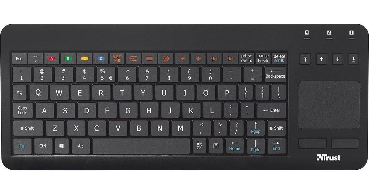 Trust Sento Smart TV Keyboard for Samsung • Se pris