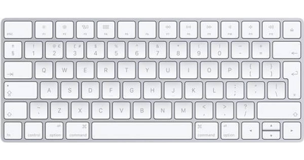 Apple Magic Keyboard (English) (5 butikker) • Priser »
