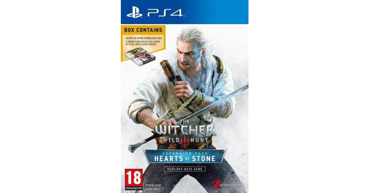 The Witcher 3: Wild Hunt - Hearts of Stone PlayStation 4