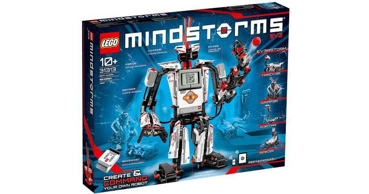 Lego Mindstorms EV3 31313 (2 butikker) • PriceRunner »