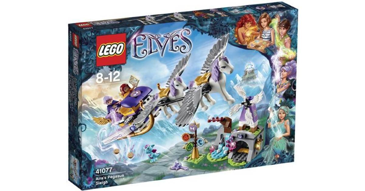 Lego Elves Aira's Pegasus Sleigh 41077 • Se priser »