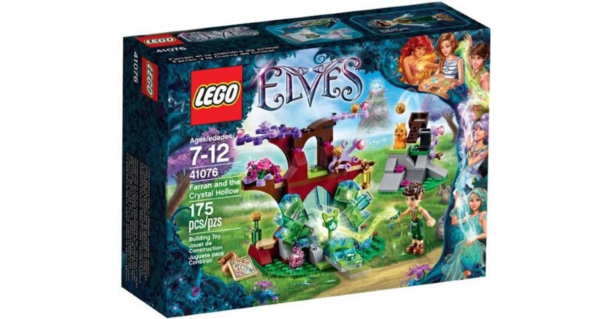 Lego Elves Farran & Krystalhulen 41076 • Se priser »