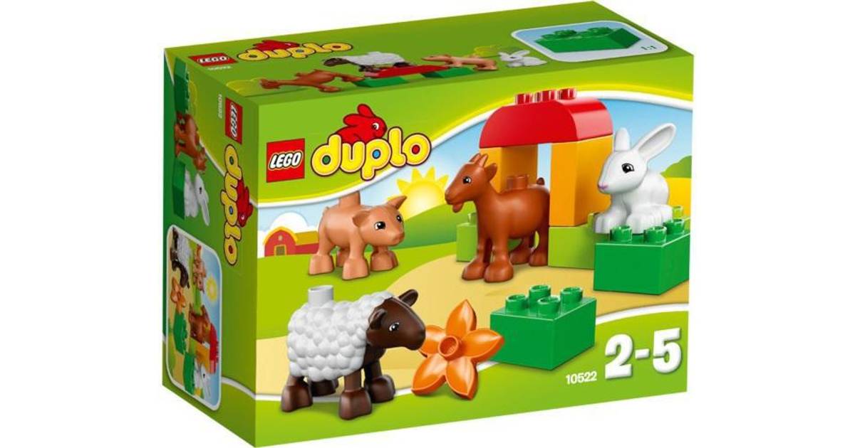 Lego Duplo Farm Animals 10522 • Se priser (1 butikker) »