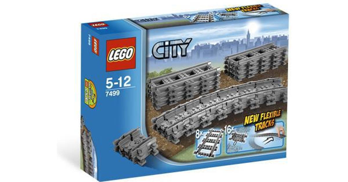 Lego City Fleksible Skinner 7499 • Se priser (2 butikker) »
