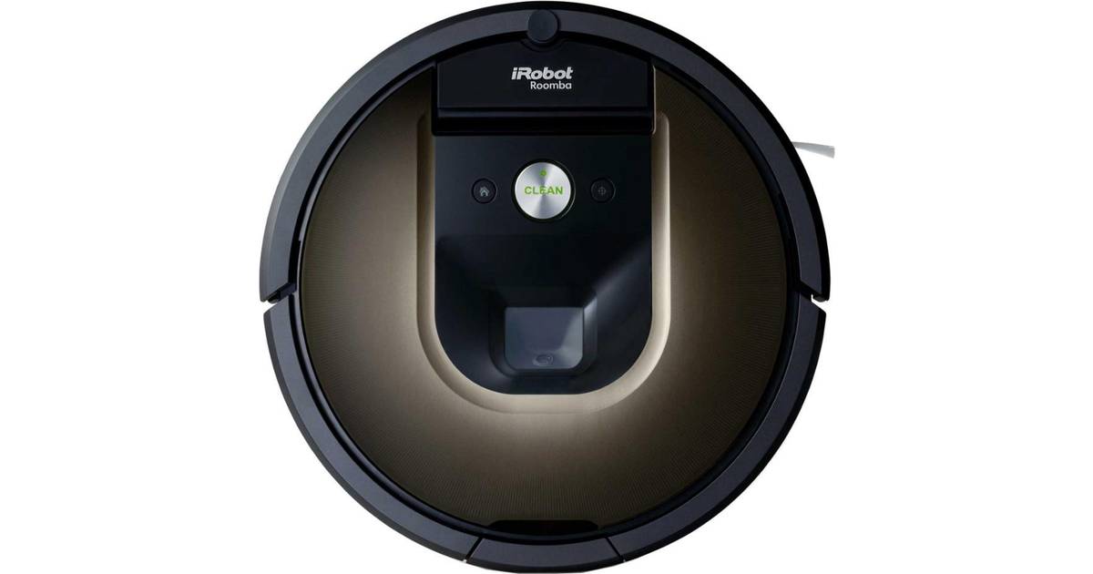 IRobot Roomba 980 (2 butikker) hos PriceRunner • Priser »
