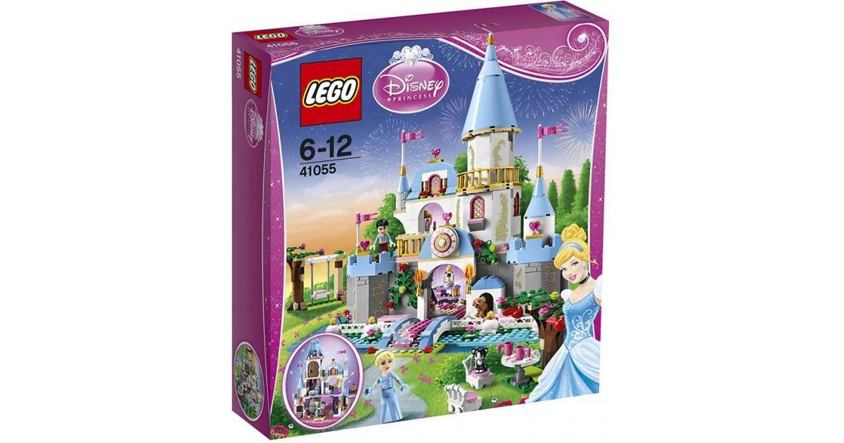 Lego Disney Princess Askepots Romantiske Slot 41055 • Se priser nu »