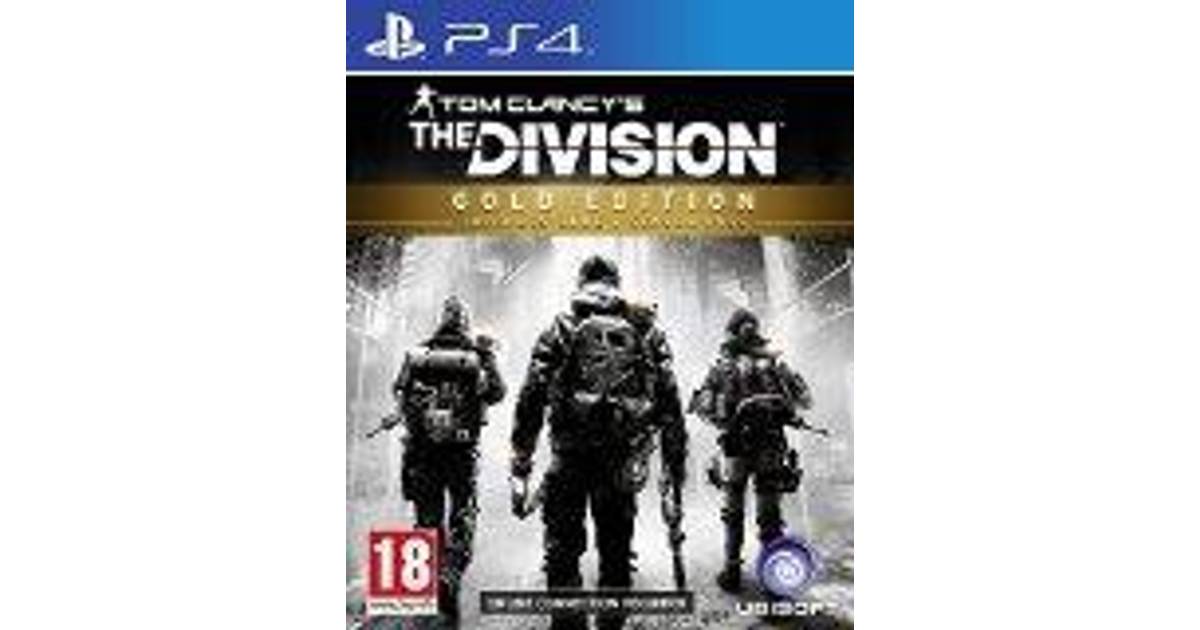 Tom Clancy's The Division - Gold Edition (PS4) PlayStation 4