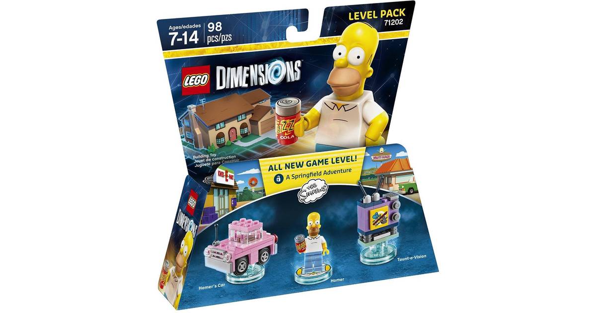 Lego Dimensions The Simpsons 71202 • Se PriceRunner »
