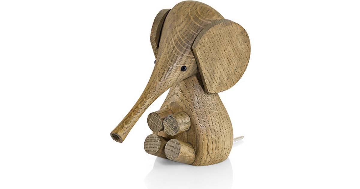 Lucie Kaas Elefant Dekorationsfigur 11cm • Se pris »