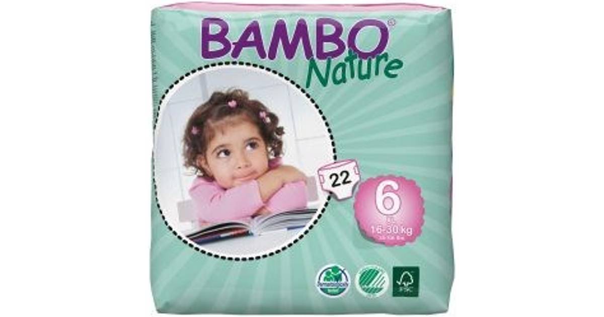 Bambo Nature XL Size 6 • Se pris (5 butikker) hos PriceRunner »