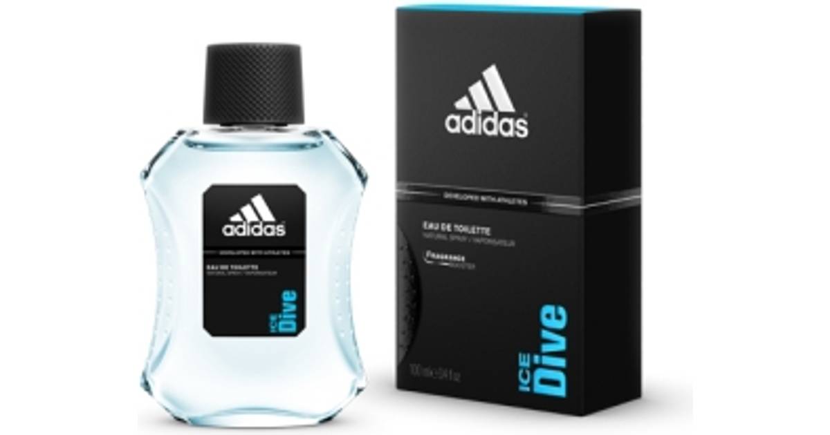 Adidas Ice Dive EdT 50ml (4 butikker) • PriceRunner »