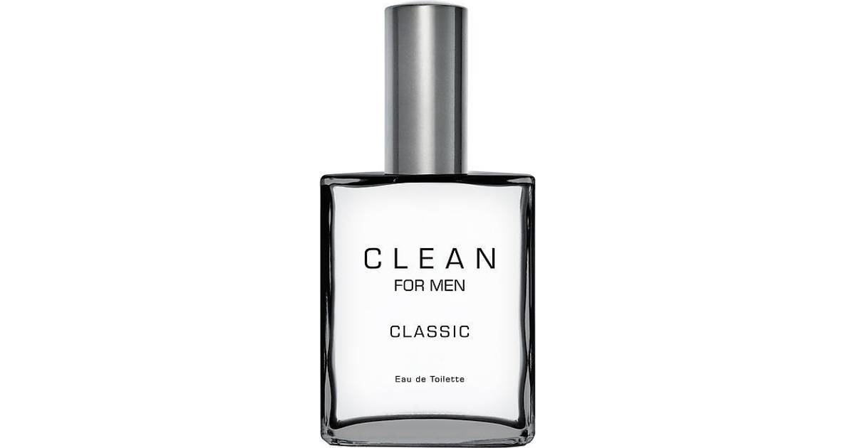 Clean For Men Classic EdT 30ml • Se priser (19 butikker) »