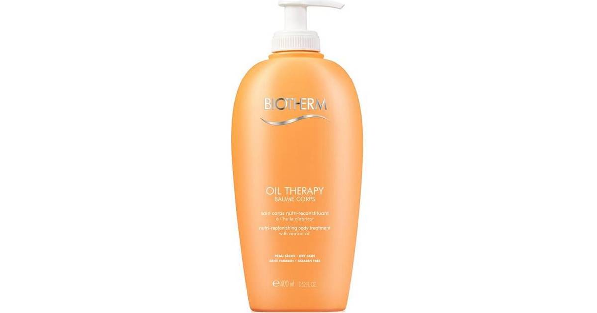 Biotherm Oil Therapy Baume Corps Body Lotion 400ml • Se priser hos ...