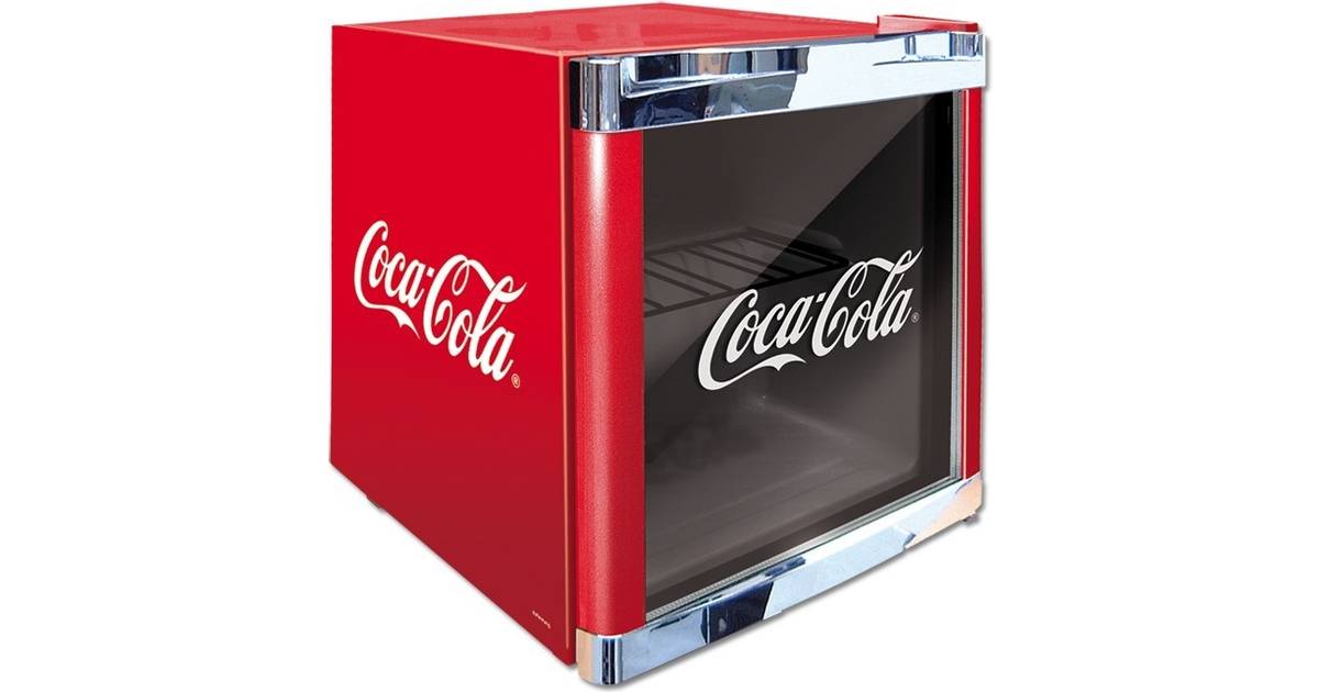 Scandomestic Coca Cola CoolCube Rød • PriceRunner »