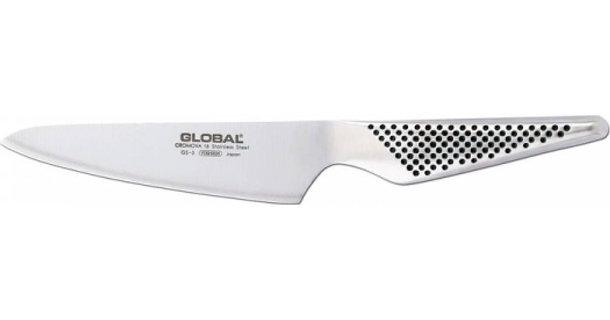 Global GS-3 Kokkekniv 13 cm • Se pris (23 butikker) hos PriceRunner »