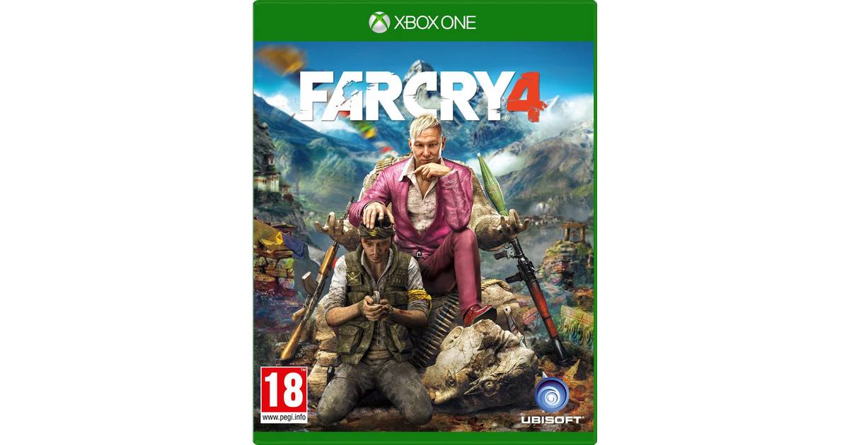 Far Cry 4 Xbox One • Se priser (12 butikker) • Sammenlign her