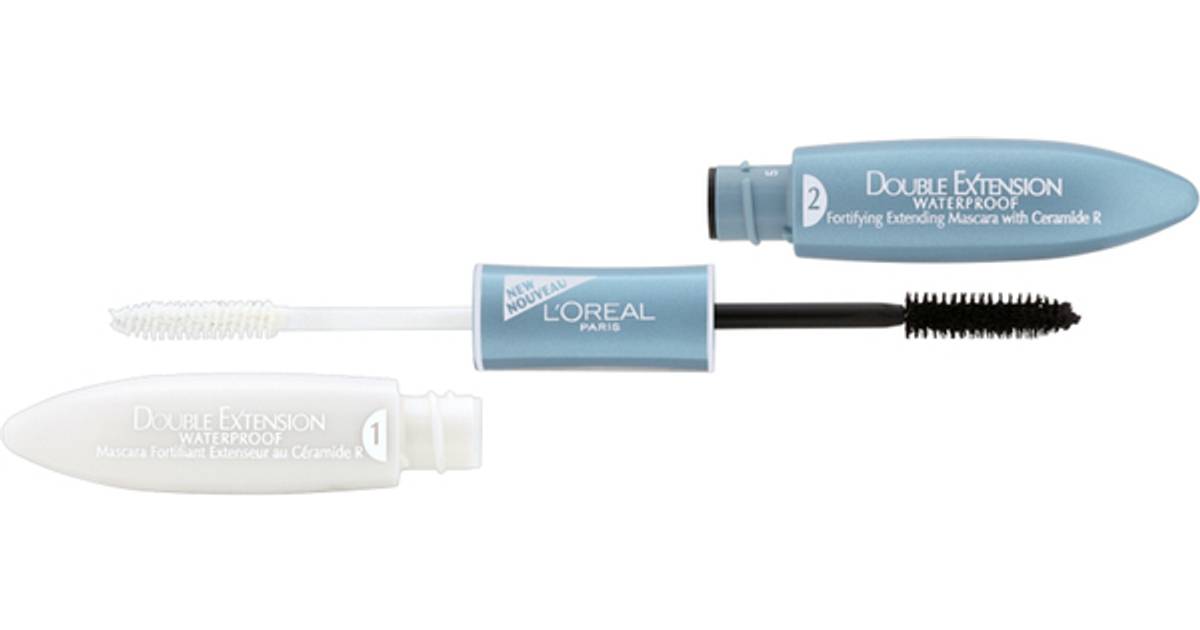 L'Oréal Paris Double Extension Mascara Waterproof • Pris »