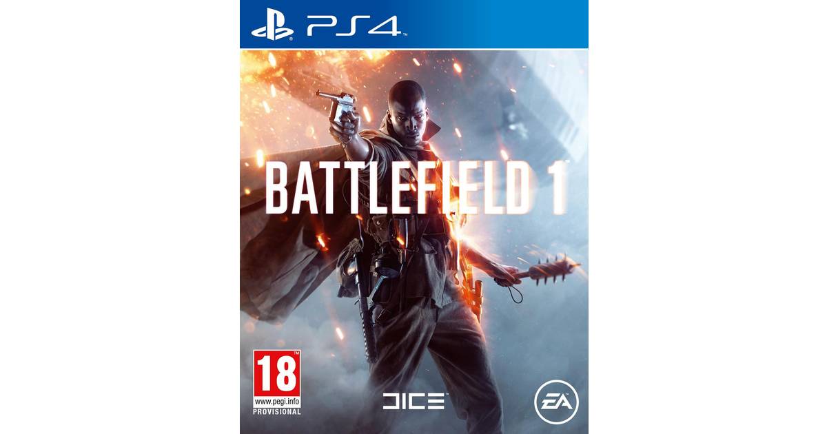 sædvanligt træk vejret deadline Battlefield 1 (PS4) PlayStation 4 • Se laveste pris nu