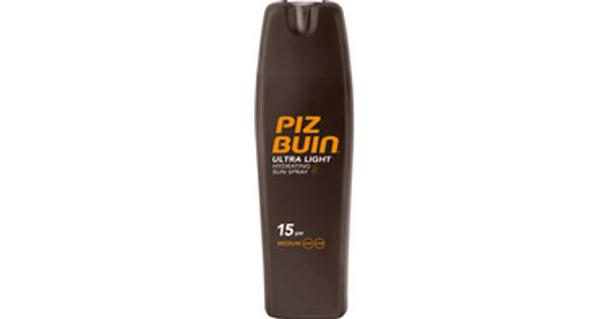 Piz Buin Ultra Light Hydrating Sun Spray SPF15 200ml • Pris »