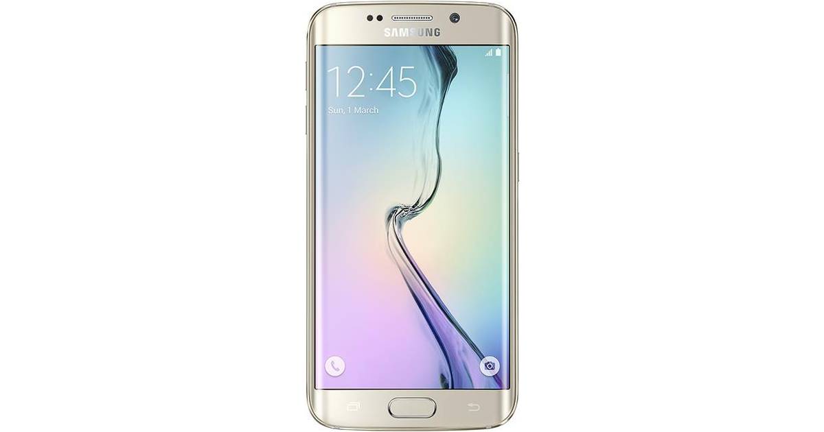 Samsung Galaxy S6 Edge 32GB • Se pris (2 butikker) hos PriceRunner »