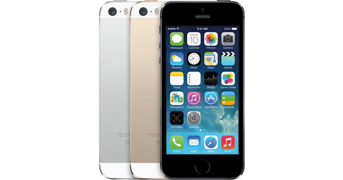 iPhone 5S 16GB - Sammenlign priser på PriceRunner