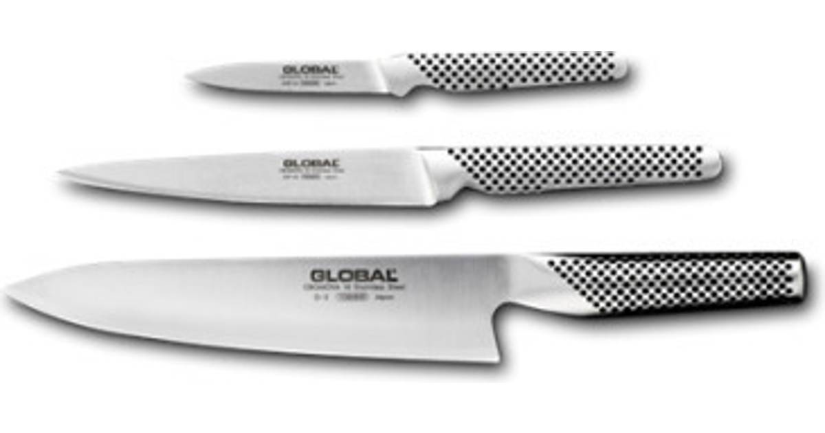 Global G-21524 Knivsæt • Se pris (5 butikker) hos PriceRunner »