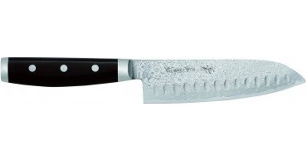 Yaxell Super Gou 37101 Santoku-kniv 16.5 cm • Priser »