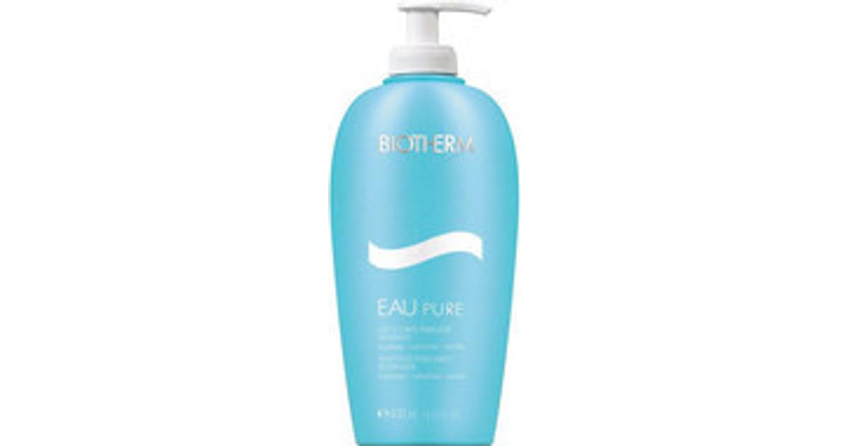 Biotherm Eau Pure Lait Vivifying Perfumed Body Milk 400ml • Se ...