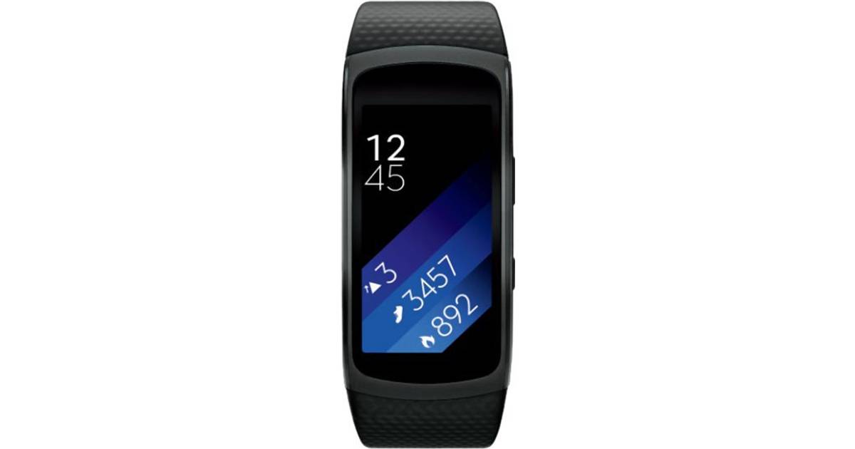 Samsung Gear Fit2 • Se billigste pris (2 butikker) hos PriceRunner »