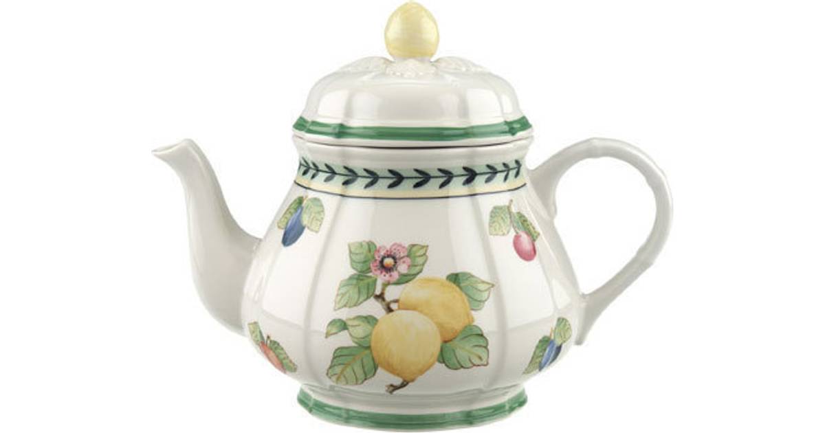 Villeroy & Boch French Garden Fleurence Teapot 1L (1022810460 ...