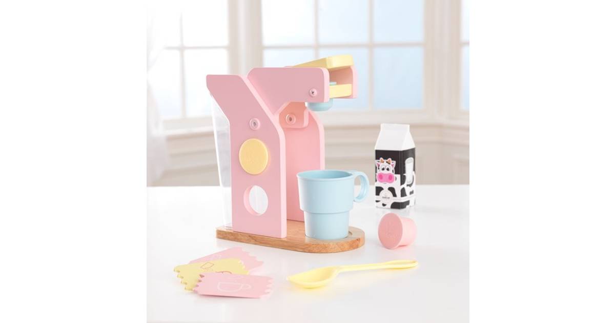 Kidkraft Pastel Coffee Set • Se pris (8 butikker) hos PriceRunner »