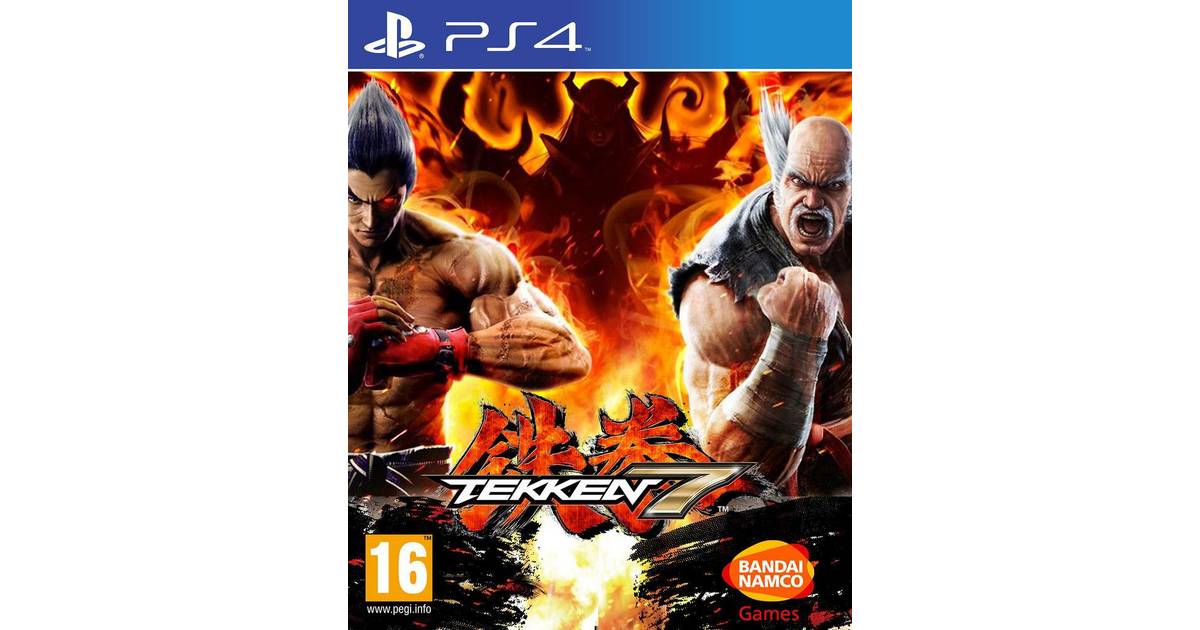 Tekken 7 PlayStation 4 • Se priser (14 butikker) • Spar i dag