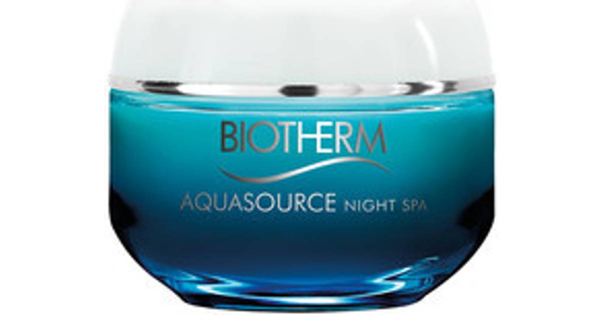 Biotherm Aquasource Night Spa Cream 50ml • Se priser hos os »