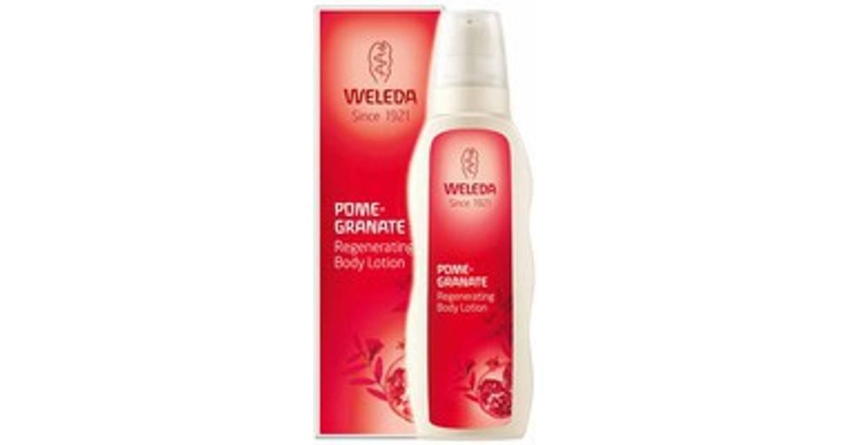Weleda Pomegranate Regenerating Body Lotion 200ml • Pris »