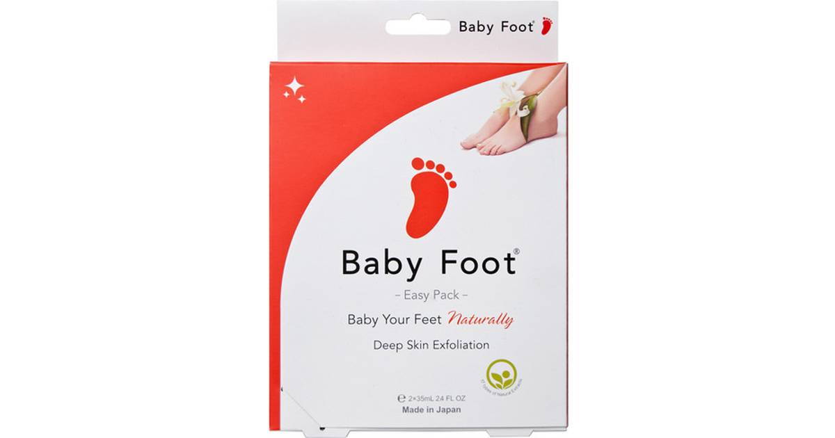 Baby Foot Deep Skin Foot Exfoliation 70ml • Se pris »