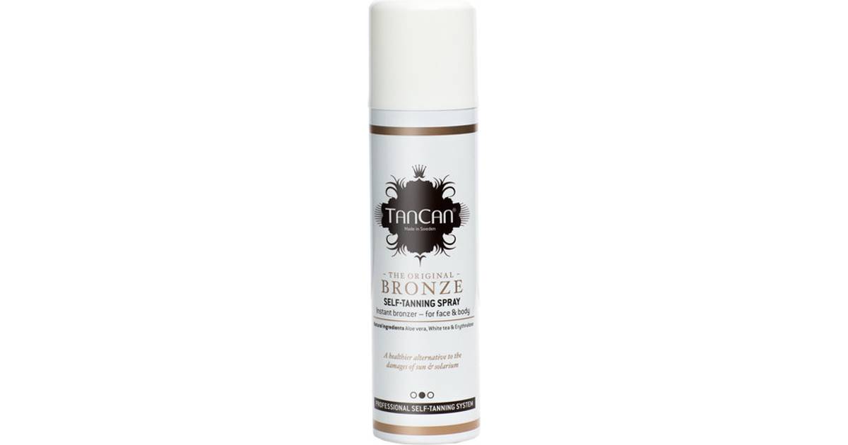 TanCan Bronze Self Tanning Spray 250ml • Se priser »