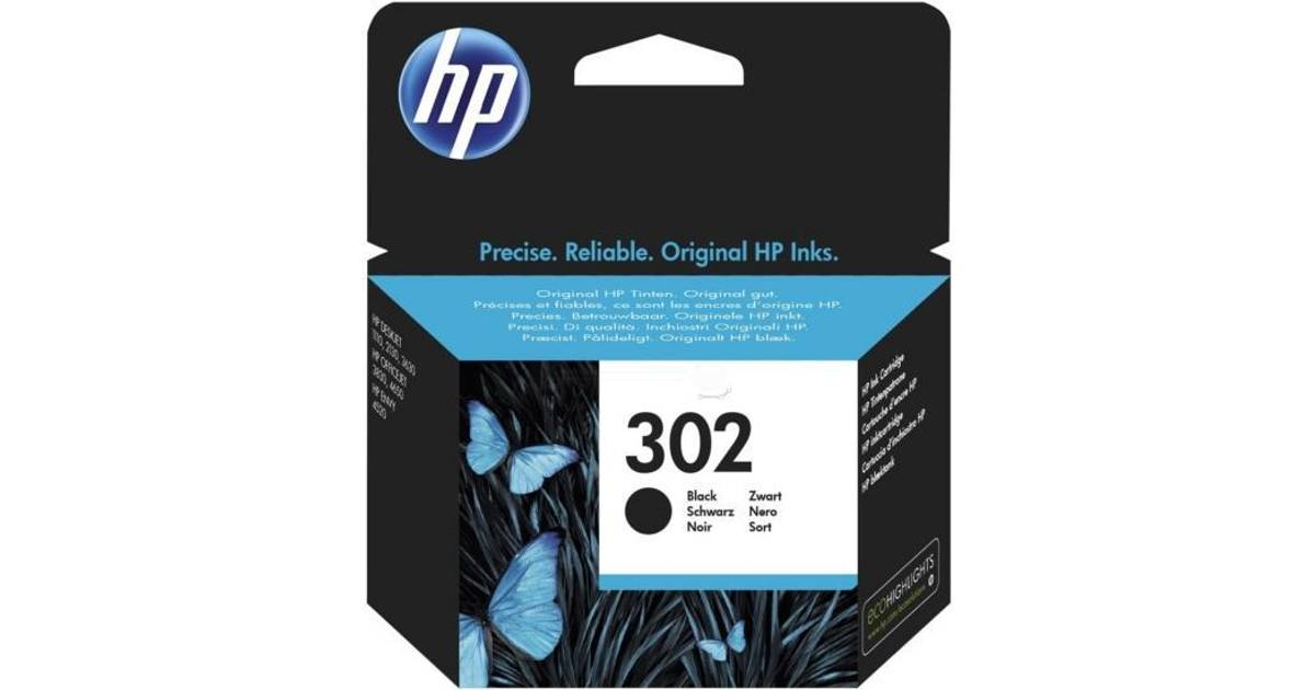 HP 302 (Black) (61 butikker) hos PriceRunner • Se priser »