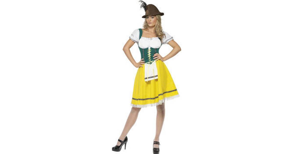 Smiffys Oktoberfest kostume Kvinde • Se laveste pris nu