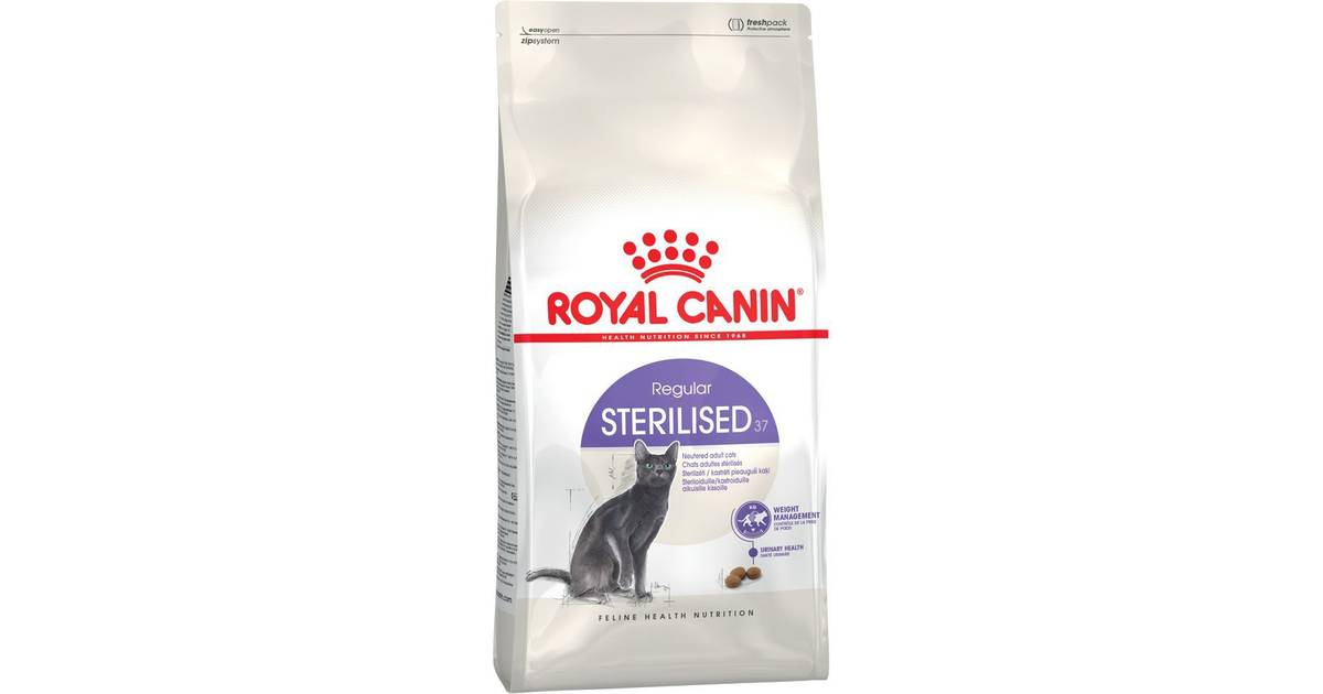 Royal Canin Sterilised 37 10kg (21 butikker) • Priser »